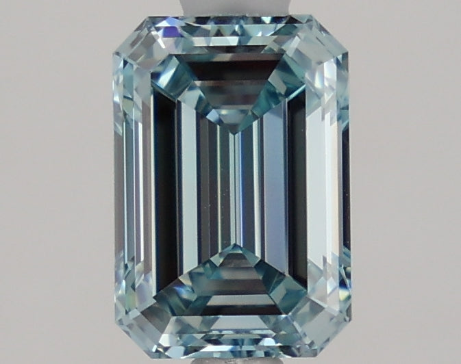 DovEggs 1.540ct Emerald F.I.Gree.Blue VVS2-LAB GROWN DIAMOND-LRA133A7