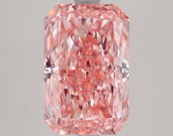 DovEggs 3.730ct Radiant F.V.Pink VVS2-LAB GROWN DIAMOND-LFN08A5