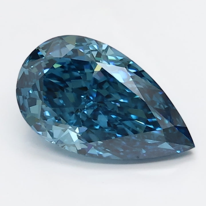 DovEggs 1.220ct Pear Blue VS1-LAB GROWN DIAMOND-LGS410467