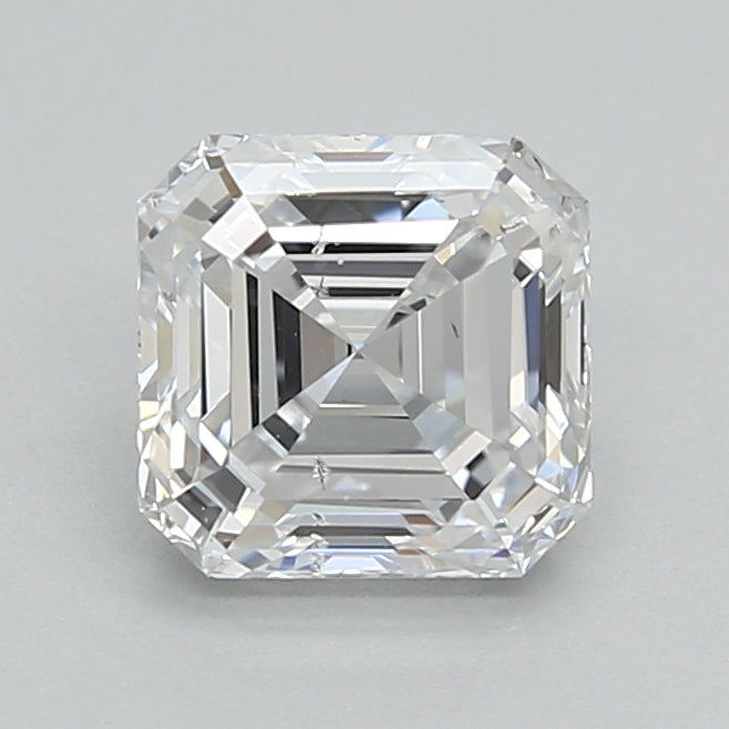 DovEggs 1.000ct Asscher D SI1-LAB GROWN DIAMOND-LRF203A15