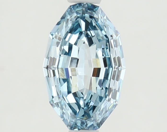 DovEggs 1.060ct Oval Step F.V.Blue VVS1-LAB GROWN DIAMOND-LLA664D4