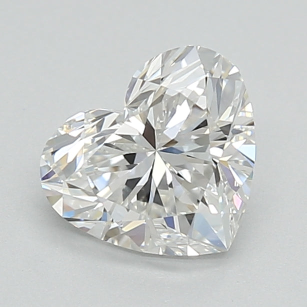 DovEggs 1.000ct Heart F VVS1-LAB GROWN DIAMOND-LQK41C10