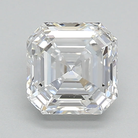 DovEggs 0.990ct Asscher D VS1-LAB GROWN DIAMOND-LRF280Q11