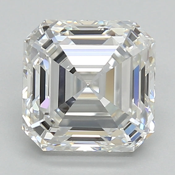 DovEggs 1.530ct Asscher F VVS2-LAB GROWN DIAMOND-LRF281D30
