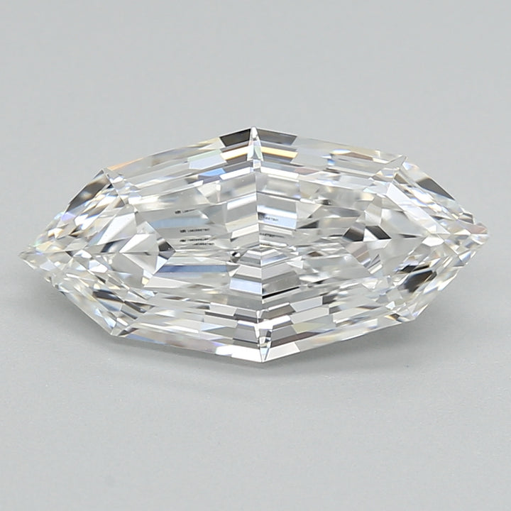 DovEggs 2.070ct LONG STEP CUT MARQUISE E VVS2-LAB GROWN DIAMOND-LFJ08A11