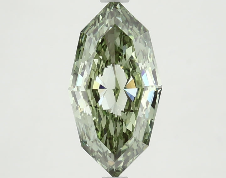 DovEggs 1.880ct Marquise Modified Step F.V.Green VVS2-LAB GROWN DIAMOND-LFE99A292