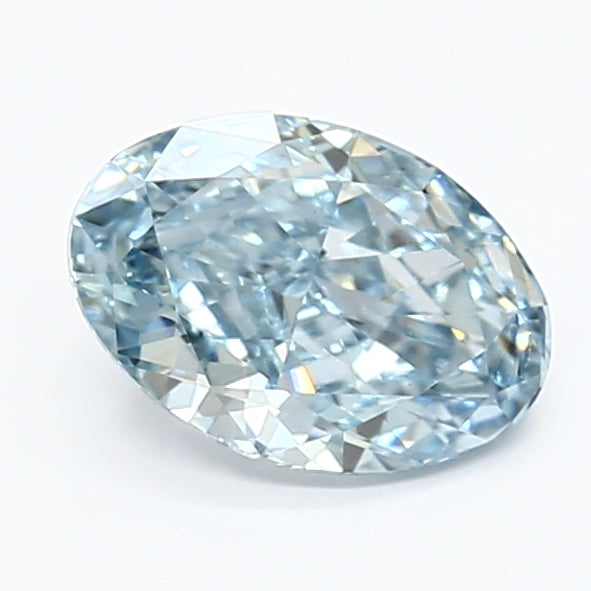 DovEggs 1.300ct Oval F.V.Blue VS1-LAB GROWN DIAMOND-LET112E3
