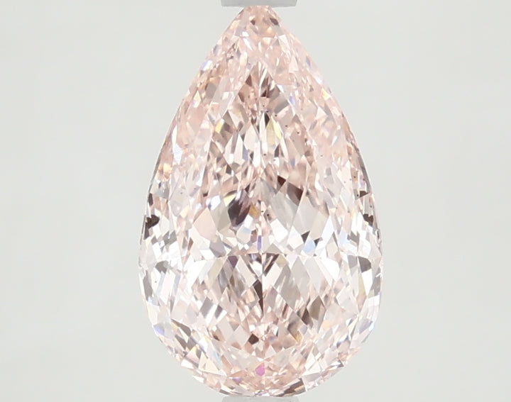 DovEggs 2.100ct Pear F.I.Pink VS1-LAB GROWN DIAMOND-LEK73A73
