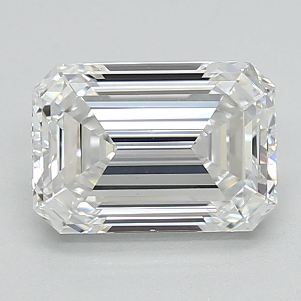 DovEggs 1.450ct Emerald E VS1-LAB GROWN DIAMOND-LRA165H10