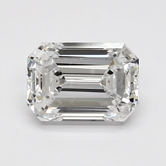 DovEggs 0.950ct Emerald D VVS2-LAB GROWN DIAMOND-LRA58Q14