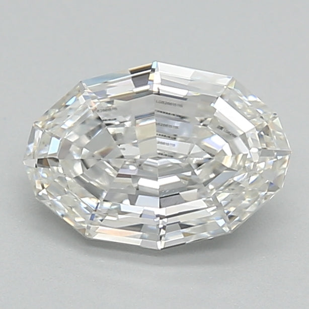 DovEggs 1.030ct Oval Step F VS1-LAB GROWN DIAMOND-LER01N12