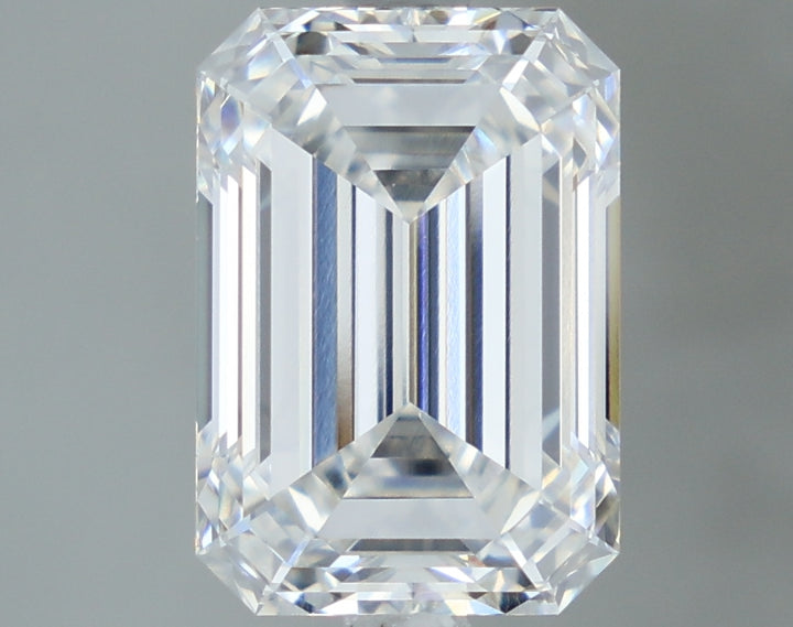 DovEggs 4.040ct Emerald F IF-LAB GROWN DIAMOND-LLA290D6