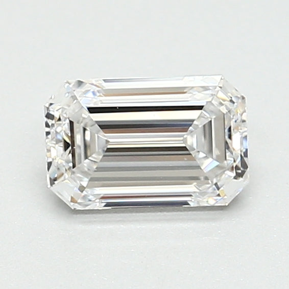 DovEggs 0.680ct Emerald D VVS1-LAB GROWN DIAMOND-LRA71F25