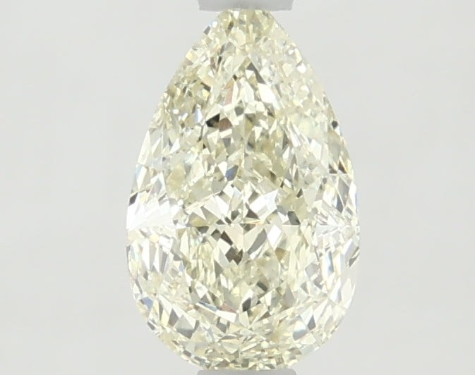DovEggs 1.080ct Pear L.Yellow VS1-LAB GROWN DIAMOND-LKJ11A135