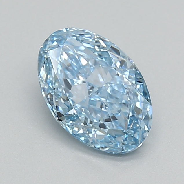 DovEggs 0.800ct Oval F.V.Blue VS1-LAB GROWN DIAMOND-LEG15A284