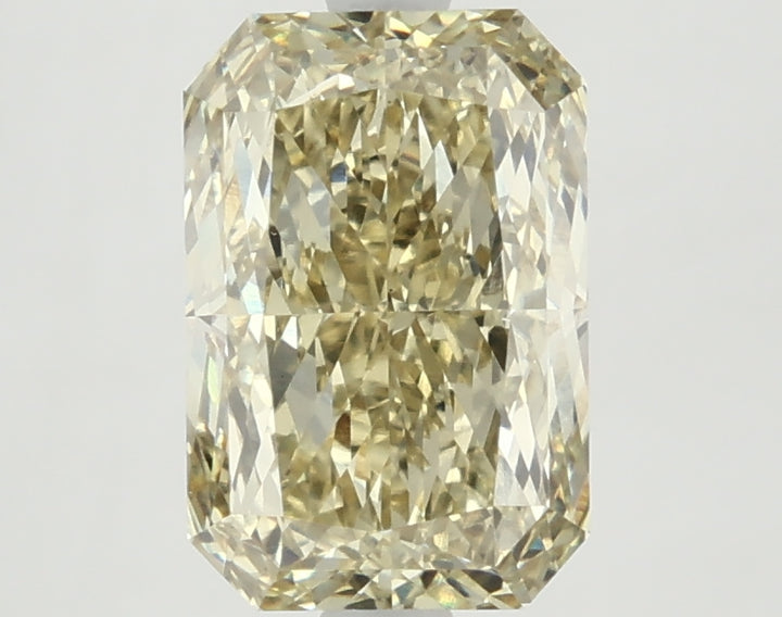 DovEggs 3.070ct Radiant F.Yellow VS1-LAB GROWN DIAMOND-LKJ13A90