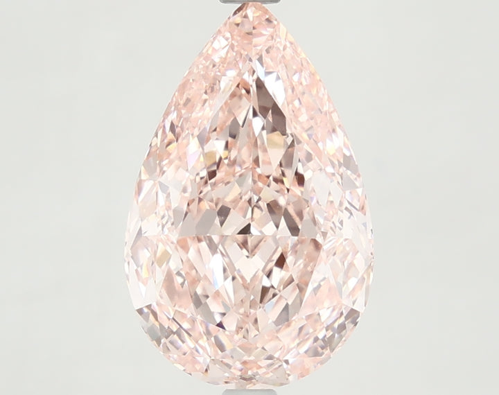 DovEggs 3.890ct Pear F.V.Pink VVS2-LAB GROWN DIAMOND-LFE70A22