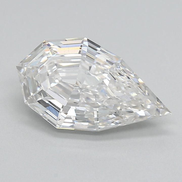 DovEggs 1.460ct Pear Step E VS2-LAB GROWN DIAMOND-LEG14A130