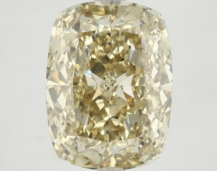 DovEggs 5.110ct Cushion F.Yellow VS1-LAB GROWN DIAMOND-LKJ13A3