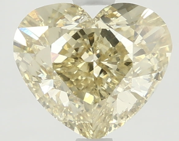 DovEggs 2.460ct Heart F.I.Yellow VVS2-LAB GROWN DIAMOND-LKF05A58