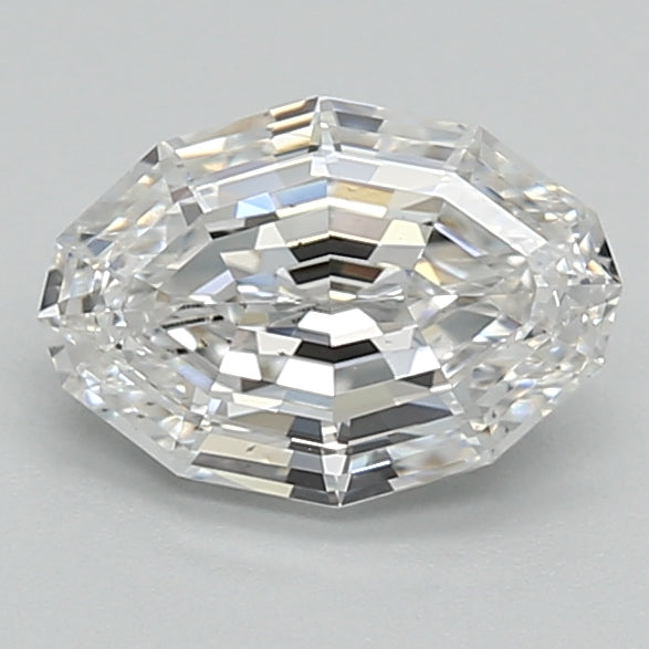 DovEggs 1.030ct Oval Step E VS2-LAB GROWN DIAMOND-LFN32A23
