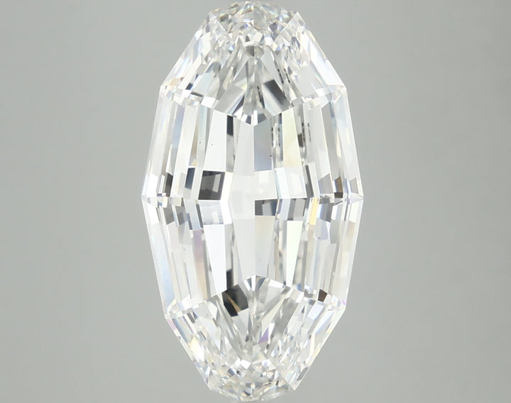 DovEggs 5.040ct Oval Step F VS1-LAB GROWN DIAMOND-LFC15A1