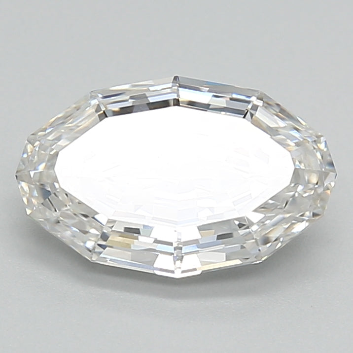 DovEggs 1.500ct Oval Step F VVS2-LAB GROWN DIAMOND-LFN36E3