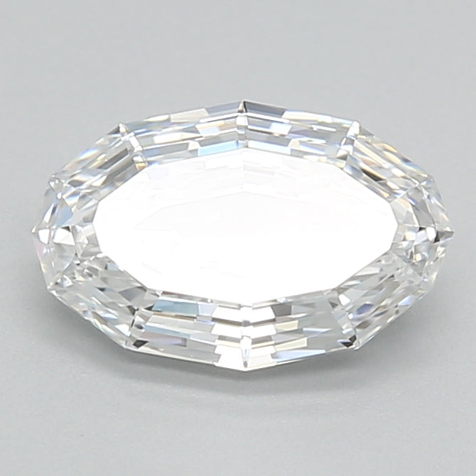 DovEggs 1.110ct Oval Step D IF-LAB GROWN DIAMOND-LPG02N26