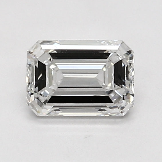DovEggs 0.950ct Emerald D VVS1-LAB GROWN DIAMOND-LRA57H5