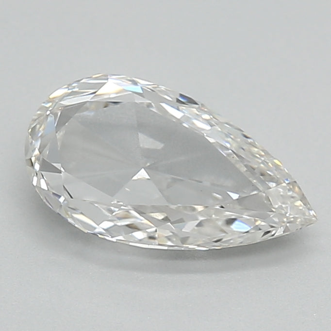 DovEggs 0.950ct Pear Rose Cut F VVS2-LAB GROWN DIAMOND-LFE105H1