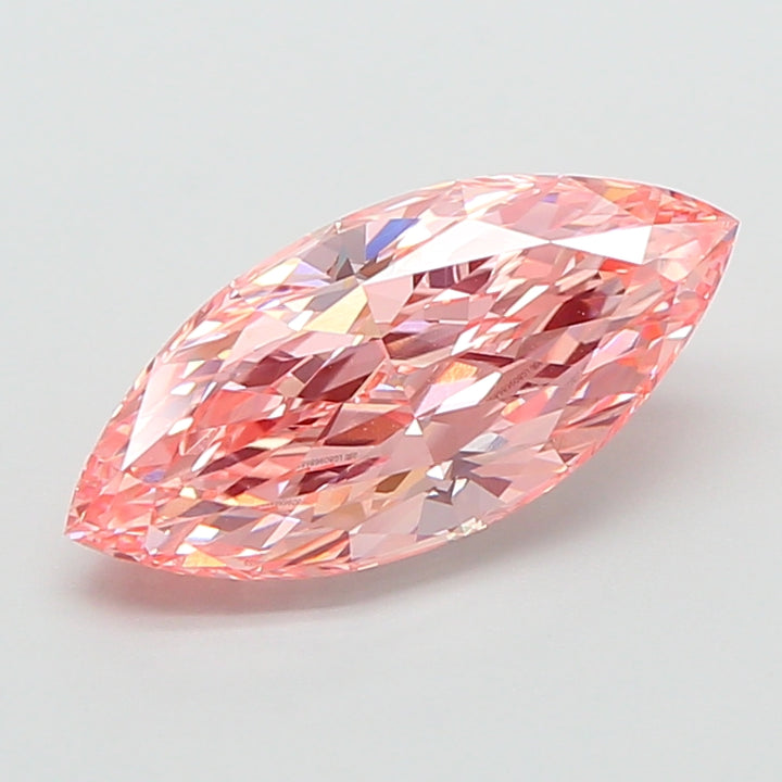 DovEggs 2.00ct marquise fancy vivid pink VS1-LAB GROWN DIAMOND-EVD809686859