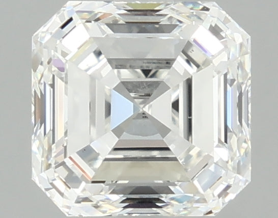 DovEggs 2.010ct Asscher F VS1-LAB GROWN DIAMOND-LRF284H4