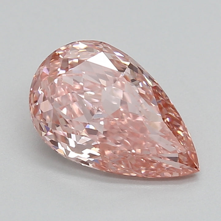 DovEggs 0.980ct Pear F.V.Pink VS1-LAB GROWN DIAMOND-LEF132B147