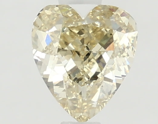 DovEggs 1.060ct Heart F.Yellow VS1-LAB GROWN DIAMOND-LKJ10A101
