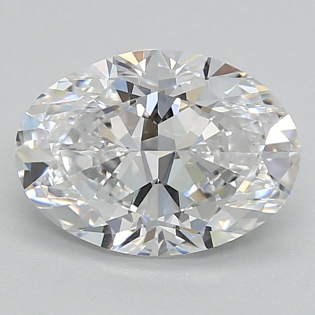DovEggs 0.990ct Oval D VVS2-LAB GROWN DIAMOND-LRF222A12