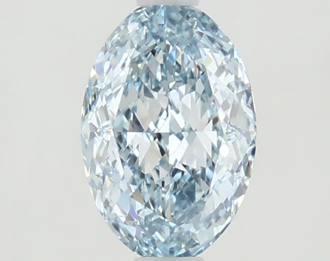 DovEggs 1.330ct Oval F.V.Blue VVS2-LAB GROWN DIAMOND-LQD02C49