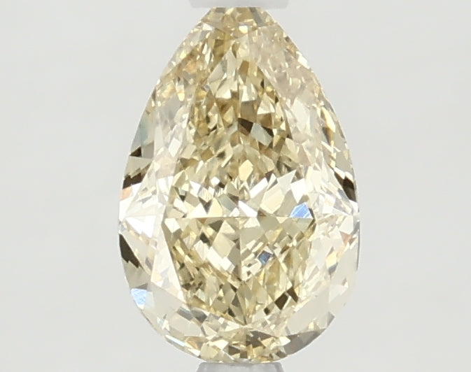 DovEggs 1.210ct Pear F.I.Yellow VS1-LAB GROWN DIAMOND-LKJ12A62