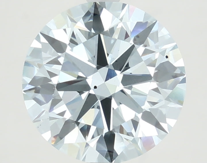 DovEggs 3.050ct Round F.V.Blue VS2-LAB GROWN DIAMOND-LGS411207