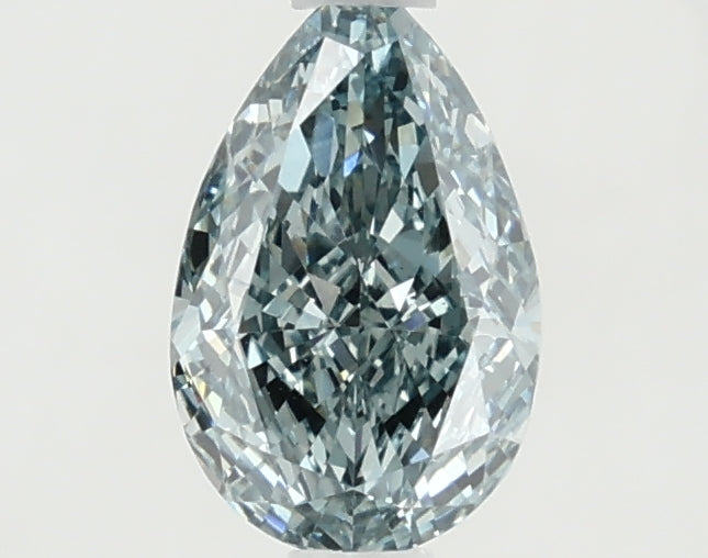 DovEggs 0.970ct Pear F.V.Green VS1-LAB GROWN DIAMOND-LFN13A21