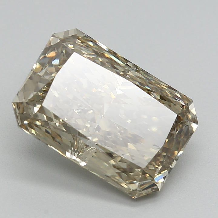 DovEggs 4.160ct Radiant F.V.Yellow VS2-LAB GROWN DIAMOND-LKF04A22
