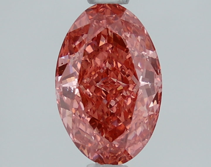 DovEggs 1.220ct Oval F.V.Pink VS2-LAB GROWN DIAMOND-LAE83A2