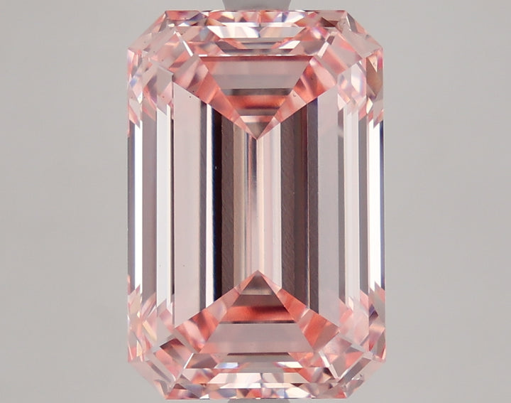 DovEggs 7.100ct Emerald F.I.Pink VS2-LAB GROWN DIAMOND-LFE76A24