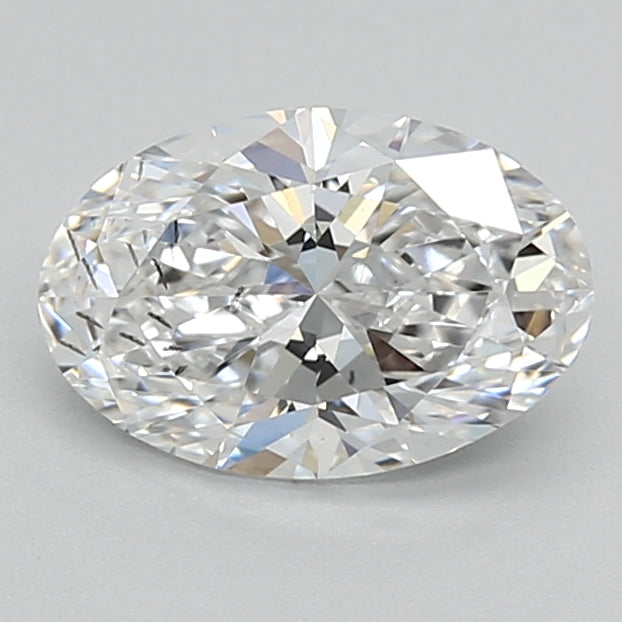 DovEggs 1.030ct Oval D SI1-LAB GROWN DIAMOND-LLT11A48
