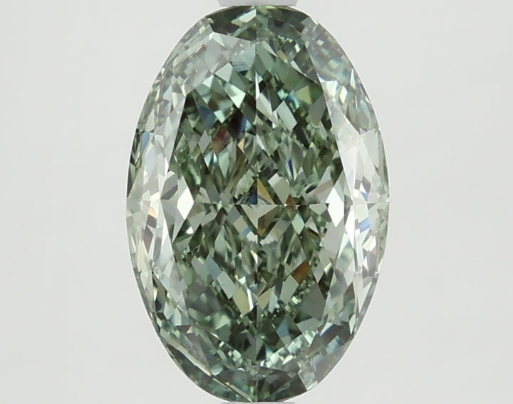 DovEggs 2.520ct Oval F.V.Green VVS2-LAB GROWN DIAMOND-LFE99A39