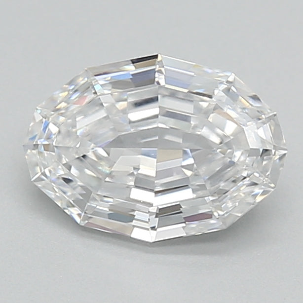DovEggs 0.950ct Oval Step D VS1-LAB GROWN DIAMOND-LRJ105N23