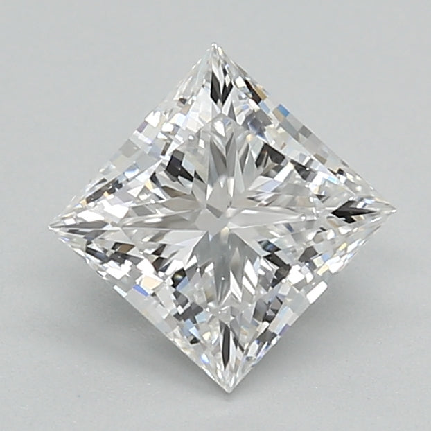 DovEggs 0.990ct Princess D VVS2-LAB GROWN DIAMOND-LQK40L6