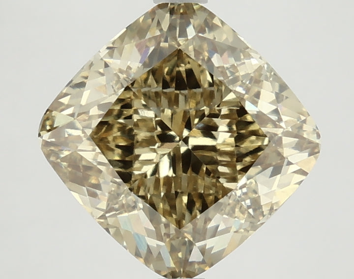 DovEggs 5.400ct Cushion F.V.Yellow VS1-LAB GROWN DIAMOND-LKJ05A7