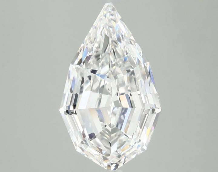 DovEggs 3.560ct Pear Step D VVS2-LAB GROWN DIAMOND-LHQ85A39