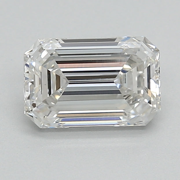 DovEggs 0.980ct Emerald F VS1-LAB GROWN DIAMOND-LFN16B54