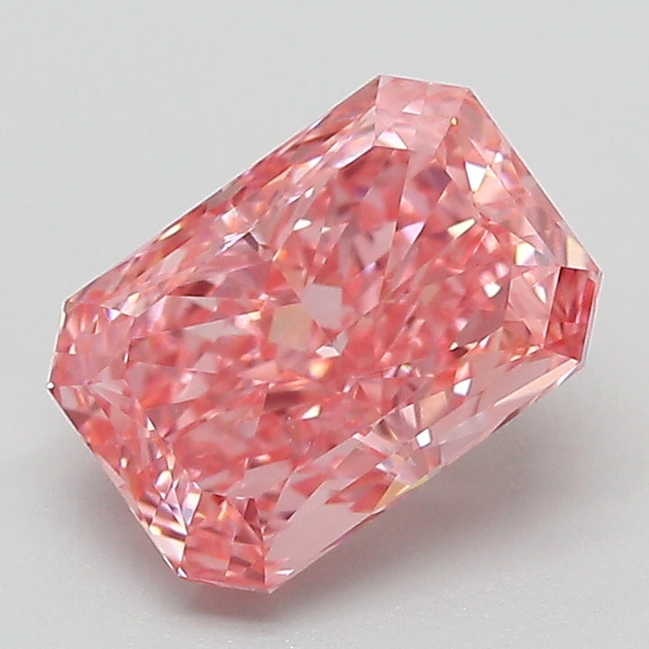 DovEggs 2.11ct radiant fancy vivid pink VVS2-LAB GROWN DIAMOND-EVD818657080